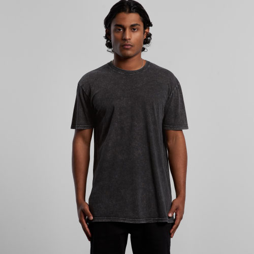 MENS STAPLE STONE WASH TEE | PromoPromo